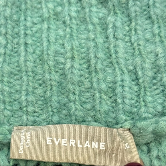 Everlane The Lofty-Knit Henley, Size XL - Picture 4 of 4